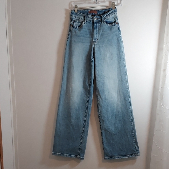 Judy Blue Denim - JUDY BLUE WIDE LEG JEANS Size 1 -25